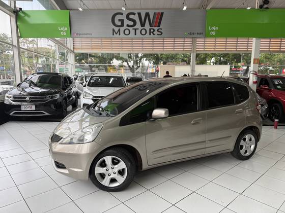 HONDA FIT 1.4 LX 16V FLEX 4P AUTOMÁTICO